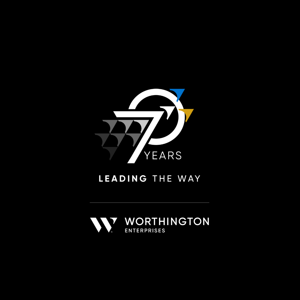 70th logo