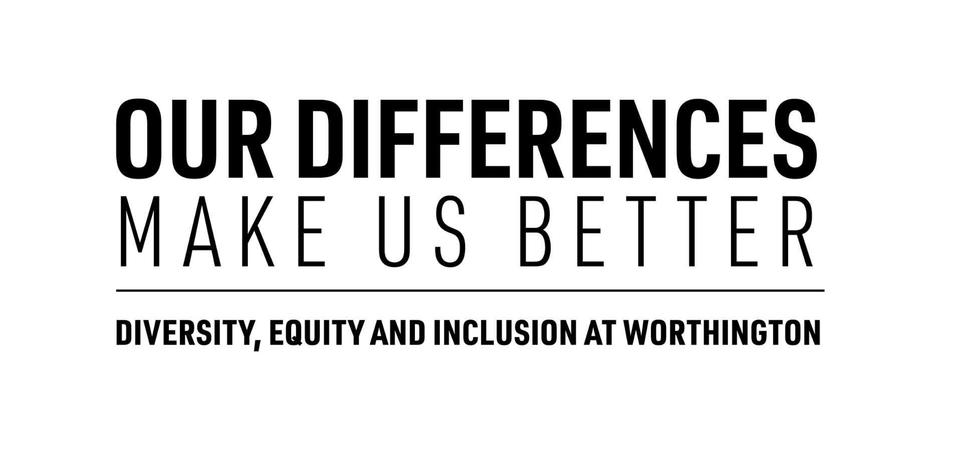 Our Differences Make Us Better