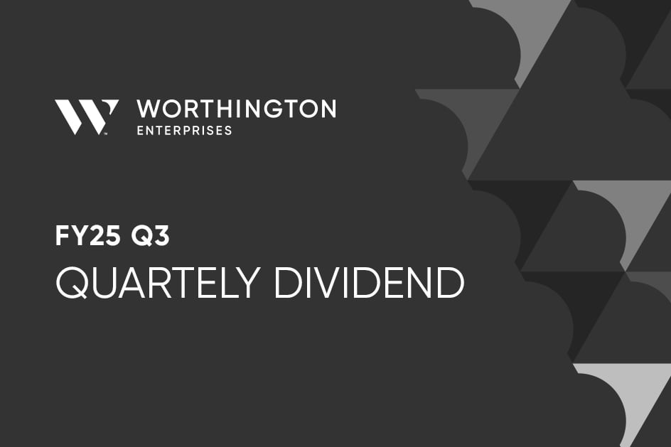 FY25 Q3 Dividend Graphic