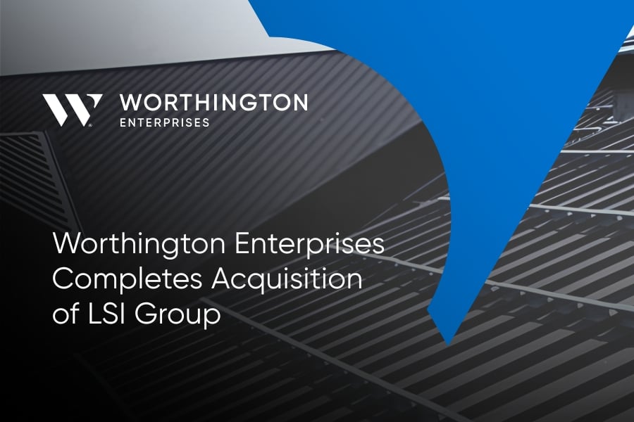LSI Group acquisition complete