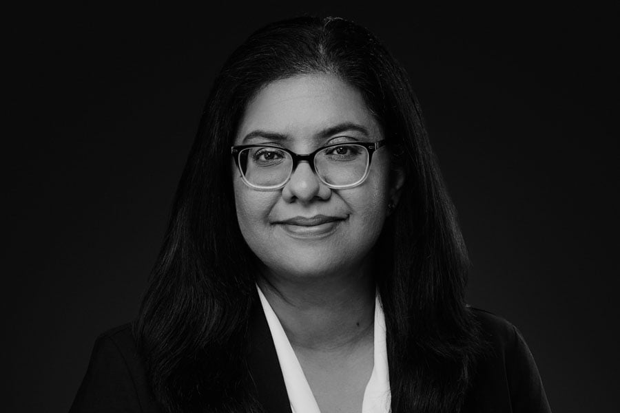 Corporate Portrait of Priya Rao