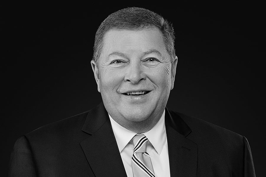 Corporate Portrait of Steve Denny