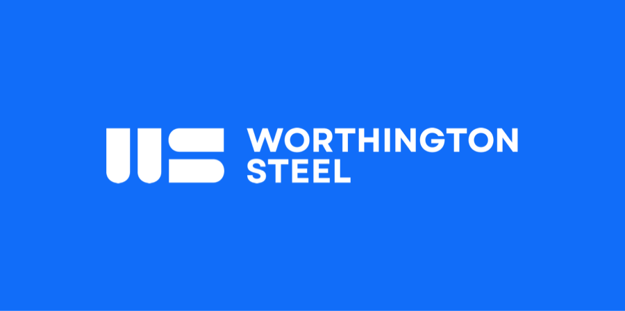Worthington Steel Logo Block